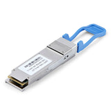 StarTech.com MSA Uncoded QSFP Module, 100Gbps Single Mode Fiber (SMF), 10km [6.2mi], LC Transceiver, 1310nm