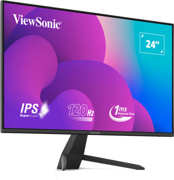 Viewsonic VX2470-MHD computer monitor 61 cm (24") 1920 x 1080 pixels Full HD LED Black