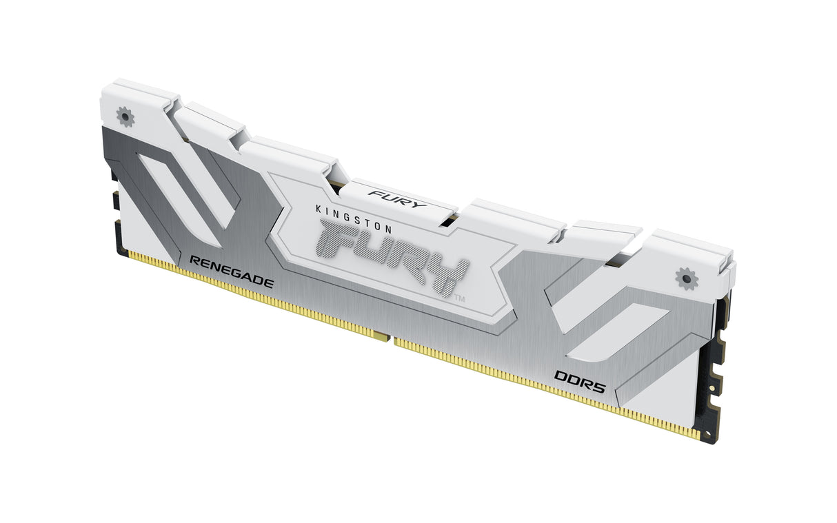 Kingston Technology FURY 48GB 8800MT/s DDR5 CL42 CUDIMM (Kit of 2) Renegade White