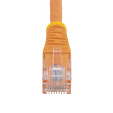 StarTech.com Cat5e Patch Cable with Molded RJ45 Connectors - 15 ft. - Orange