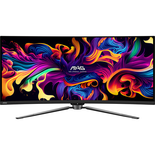MSI MAG 341CQP QD-OLED computer monitor 86.4 cm (34") 3440 x 1440 pixels UltraWide Quad HD Black