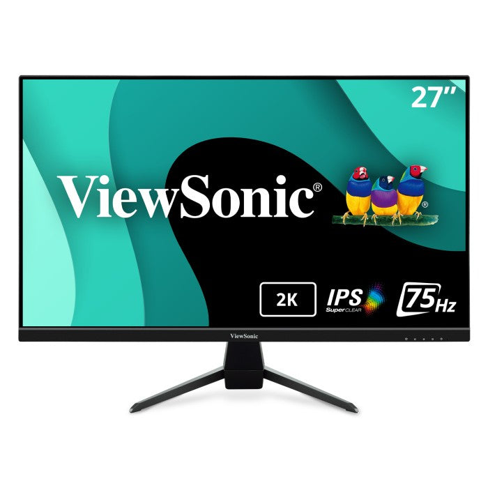 Viewsonic VX2767U-2K computer monitor 68.6 cm (27") 2560 x 1440 pixels Quad HD LED Black