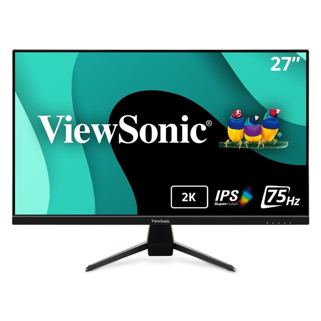 Viewsonic VX2767U-2K computer monitor 68.6 cm (27") 2560 x 1440 pixels Quad HD LED Black
