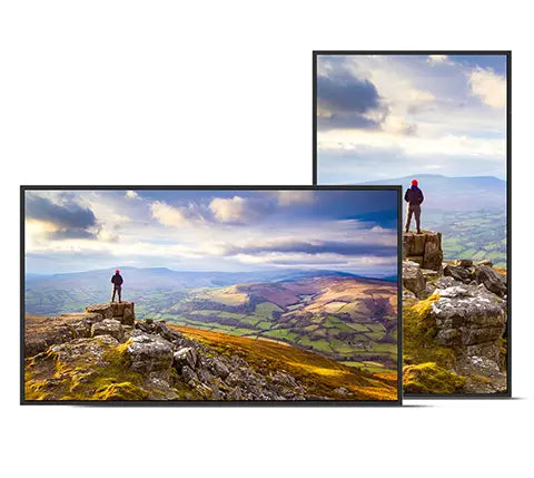 Sharp PN-E439 Digital signage flat panel 109.2 cm (43") LCD 350 cd/m² 4K Ultra HD Black 16/7