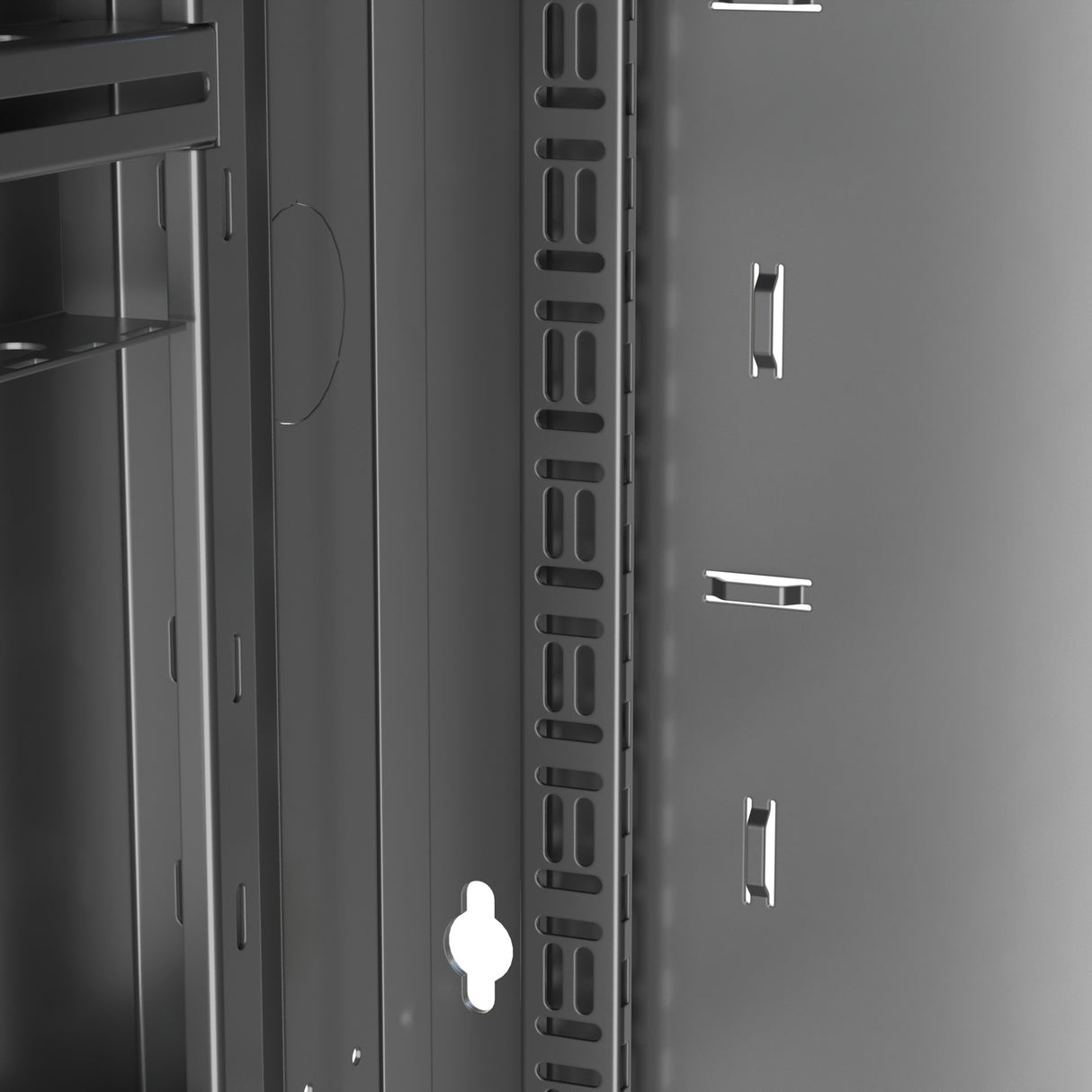 Middle Atlantic DWR Series Pivoting Wall Rack - DWR-24-17PD