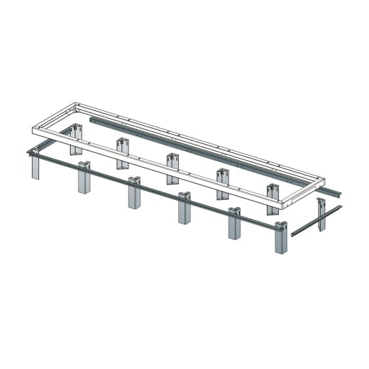 Middle Atlantic RIB-1-SNE24-36 rack accessory Rack base