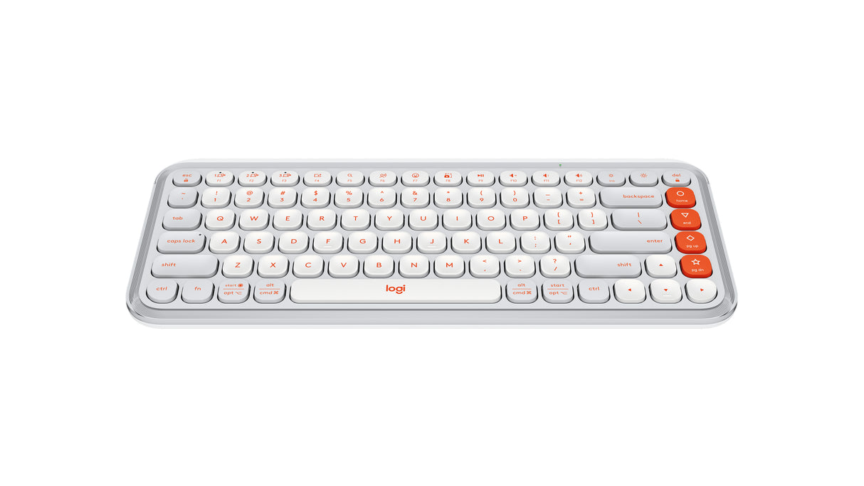 Logitech 920-012935 keyboard Universal Bluetooth QWERTY English White