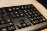 CHERRY KW 3000 keyboard Universal RF Wireless QWERTY US International Black