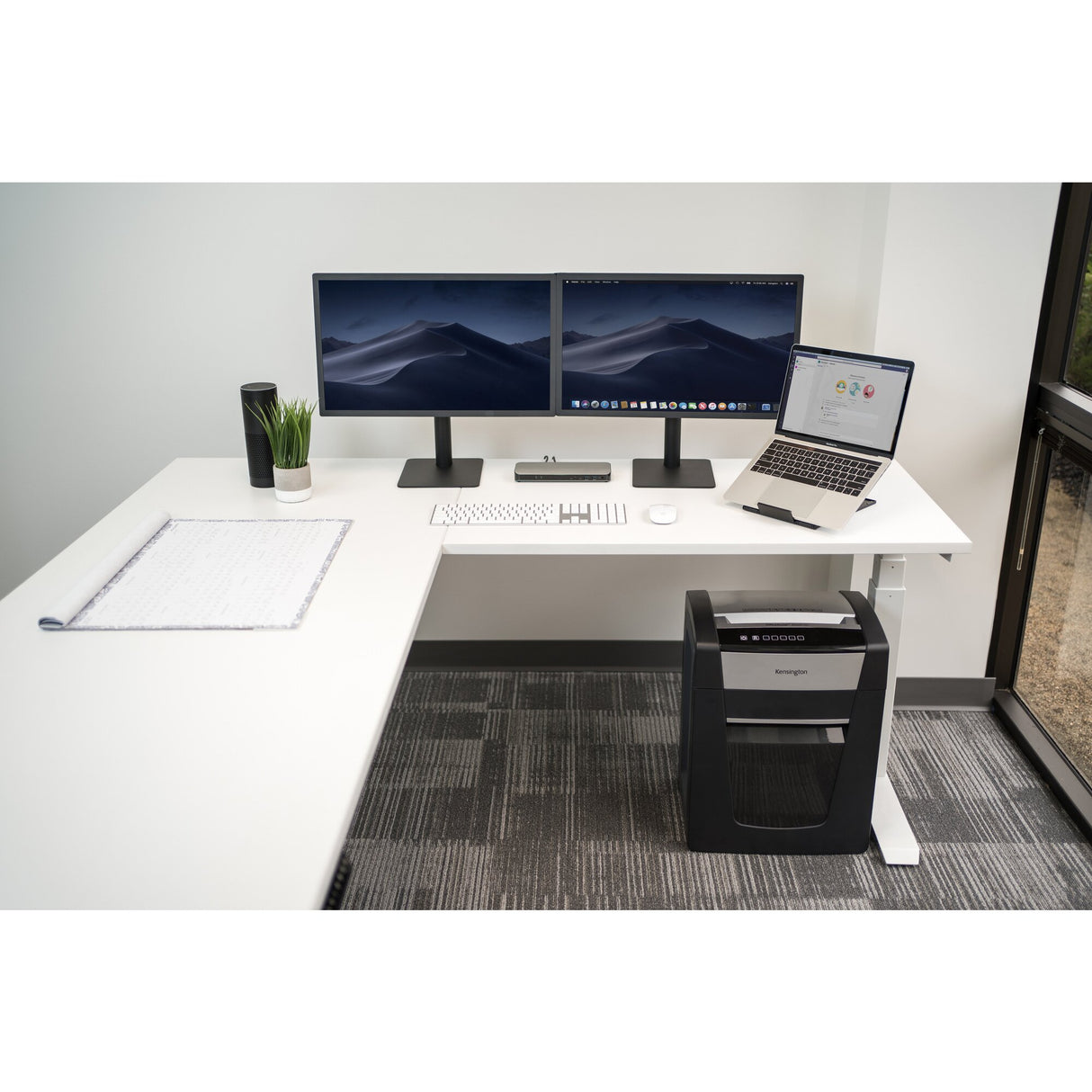 Kensington SmartFit Easy Riser Go Adjustable Ergonomic Laptop Riser and Cooling Stand for up to 17" laptops