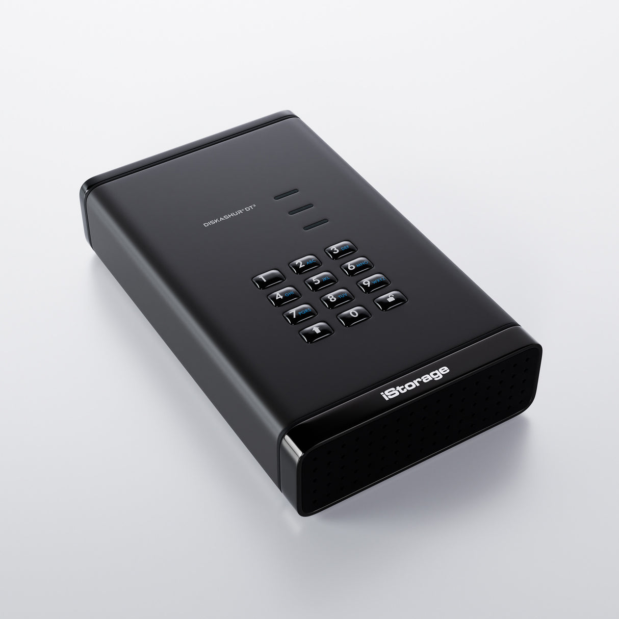 iStorage diskAshur DT³ HDD 20TB | Secure Portable Desktop Drive |FIPS 140-3 Level 3 pending| AES-XTS 256-bit Hardware Encryption | Common Criteria EAL5+ (Hardware Certified) | PIN protected | OS & Platform Independent |GDPR, TAA Compliant|Brute...