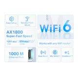 TP-Link AX1800 Wi-Fi 6 WLAN Repeater