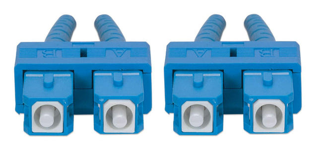 Intellinet 760874 InfiniBand/fibre optic cable 10 m SC SMF Yellow
