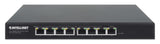 Intellinet 8-Port Gigabit Ethernet PoE+ Switch with PoE Passthrough, 1x Ultra PoE++ IEEE 802.3bt (4PPoE) PD PoE Port with 90 W Power Input, 7x PSE PoE Ports, PoE Power Budget up to 85W, IEEE 802.3at/af Compliant, Rackmount