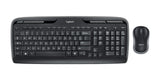 Logitech 920-002836 keyboard Mouse included Office RF Wireless English Black