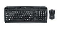 Logitech 920-002836 keyboard Mouse included Office RF Wireless English Black