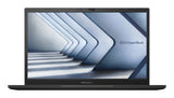 ASUS ExpertBook B1 B1402CVA-P71-CA Intel® Core™ i7 i7-1355U Laptop 35.6 cm (14") Full HD 16 GB DDR4-SDRAM 512 GB SSD Wi-Fi 6E (802.11ax) Windows 11 Pro Black