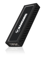 iStorage Kanguru UltraLock Superspeed+ USB-C M.2 NVMe External SSD 2 TB| Secure Portable Solid State Drive |Physical Write Protect Switch| Secure Firmware| TAA Compliant