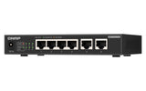 QNAP QSW-2104-2T-R2 network switch Unmanaged 10G Ethernet (100/1000/10000) Desktop Black