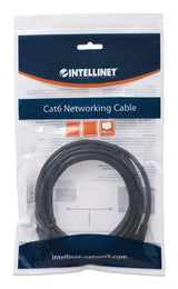 Intellinet 738309 networking cable Black 0.6 m Cat6 U/UTP (UTP)