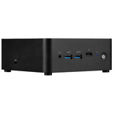 MSI CUBI NUC 1M-011BUS PC/workstation barebone 0.84L sized PC Black 100U Intel SoC