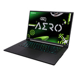 GIGABYTE AERO X16 1WH93USC94AH Copilot+ PC AMD Ryzen™ AI 7 350 Laptop 40.6 cm (16") WQXGA 16 GB DDR5-SDRAM 1 TB SSD NVIDIA GeForce RTX 5070 Wi-Fi 6E (802.11ax) Windows 11 Home Grey