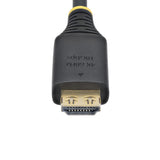 StarTech.com 3ft (91cm) High Speed HDMI Cable with Gripping Connectors, 4K 60Hz/1440p 144Hz, HDR10/HDCP 2.2/ARC, 18Gbps, UHD HDMI Cord for TV/Monitor/Display, TPE Jacket