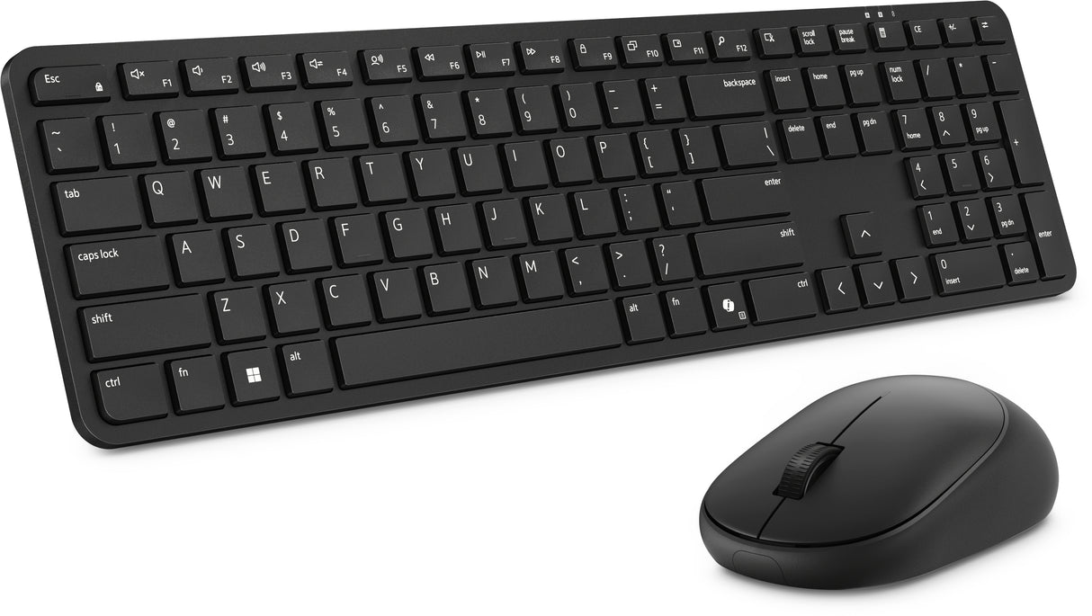 DELL Pro 5 KM526 keyboard Mouse included Home/Office RF Wireless Canadian Black
