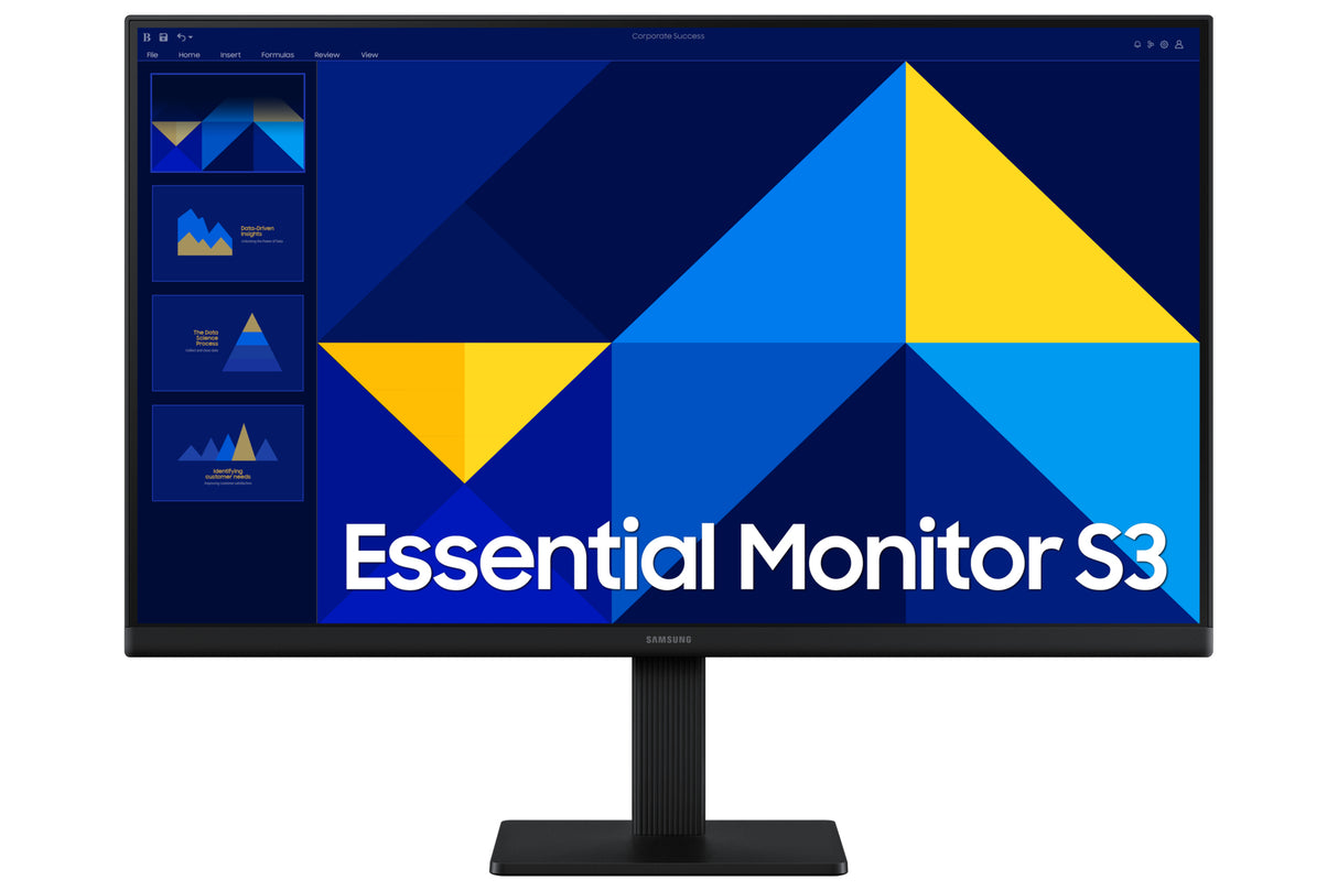 Samsung LS27D300GANXZA computer monitor 68.6 cm (27") 1920 x 1080 pixels Full HD LCD Black