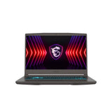 MSI Thin 15 B13UC-2668CA Intel® Core™ i5 i5-13420H Laptop 39.6 cm (15.6") Full HD 16 GB DDR4-SDRAM 512 GB SSD NVIDIA GeForce RTX 3050 Wi-Fi 6E (802.11ax) Windows 11 Home Grey