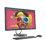 Lenovo Yoga AIO 32ILL10 Copilot+ PC Intel Core Ultra 7 258V 80 cm (31.5") 3840 x 2160 pixels All-in-One PC 32 GB LPDDR5x-SDRAM 1 TB SSD NVIDIA GeForce RTX 4050 Windows 11 Pro Wi-Fi 7 (802.11be) Grey