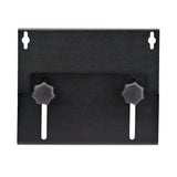 StarTech.com PC Wall Mount Bracket, Supports Desktop Computers Up To 40lb (18kg), Tool-Less Adjustments 1.9-7.8in (50-200mm), Heavy-Duty Wall Mount Shelf/Holder for PC Case/Tower - TAA