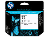 HP 72 Gray and Photo Black DesignJet Printhead