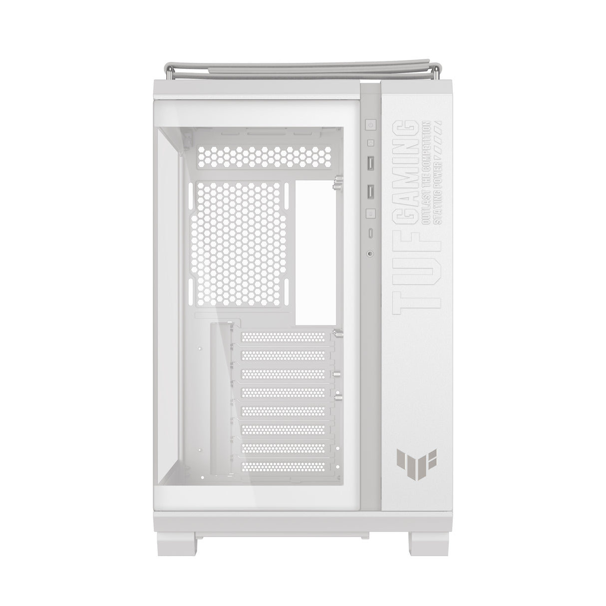 ASUS TUF Gaming GT502 Horizon Midi Tower White