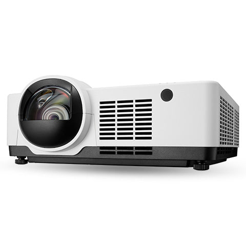 NEC NP-PE456USL data projector Short throw projector 4500 ANSI lumens LCD WUXGA (1920x1200) Black, Grey