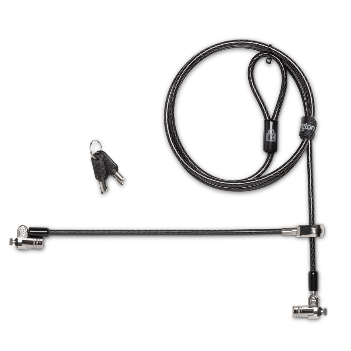 Kensington MicroSaver 2.0 Keyed Twin Laptop Lock — Master