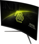 MSI MAG 325CQRF QD E2 computer monitor 80 cm (31.5") 2560 x 1440 pixels Wide Quad HD LED Black