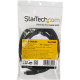 StarTech.com 10ft (3m) USB-C Fast Charging Cable, Charge & Sync, 100W (5A) PD, USB 2.0, USB-IF Certified - USB C Charging Cord