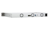 QNAP TS-433eU NAS Rack (1U) Cortex-A Cortex-A55 4 GB 0 TB QNAP Turbo System Black