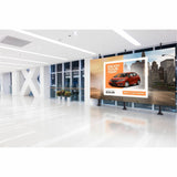Peerless LEDFCM-3X3 signage display mount 109.2 cm (43") Black