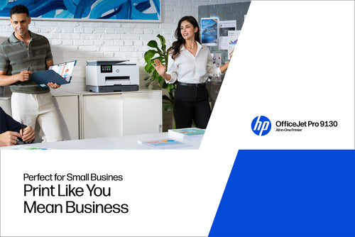 HP OfficeJet Pro 9135 Wireless All-in-One Color Printer, Two-sided printing; Copier, Scanner