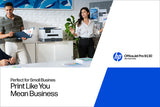 HP OfficeJet Pro 9135 Wireless All-in-One Color Printer, Two-sided printing; Copier, Scanner