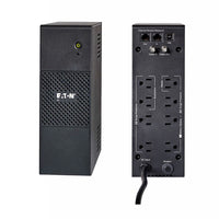 Eaton 5S  700VA 420W, 5-15P input, Outputs: (8) 5-15R