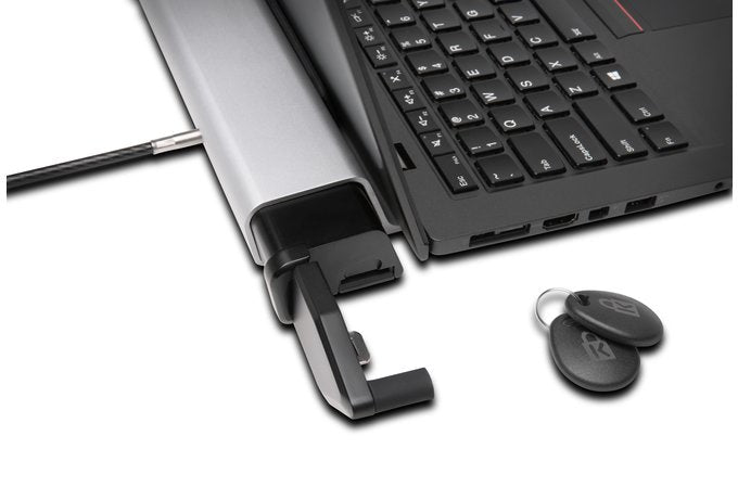 Kensington Laptop Locking Station with K-Fob™ Smart Lock