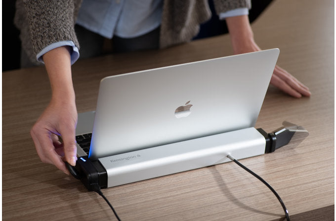 Kensington Laptop Locking Station with K-Fob™ Smart Lock