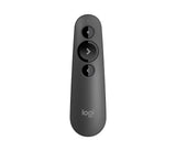 Logitech 910-006518 wireless presenter Bluetooth/RF Graphite