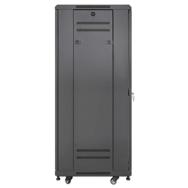 Intellinet Pro Line Network Cabinet with Integrated Fans, 27U