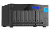 QNAP TVS-H874T-I7-32G NAS/storage server Tower Intel® Core™ i7 32 GB DDR4 0 TB QNAP QTS Black