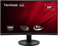 Viewsonic VA VA2416C computer monitor 59.9 cm (23.6") 1920 x 1080 pixels Full HD LCD Black