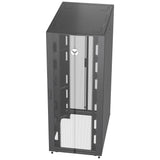Vertiv VR3150 rack cabinet 42U Freestanding rack Black, Transparent
