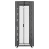 Vertiv VR3150 rack cabinet 42U Freestanding rack Black, Transparent
